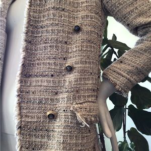Tweed blazer Zara